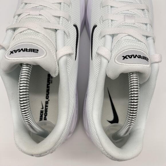 Nike Air Max BIA Shoes Mens Size 8 White Black Wolf Grey IF2624-100 New Sneakers main image 9